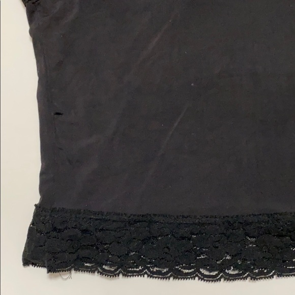 2 for $15 vintage renee Lauren black tank top - Picture 4 of 10